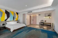 佳兆業可域飯店（深圳東站布吉地鐵站店） 中絲園附近的飯店