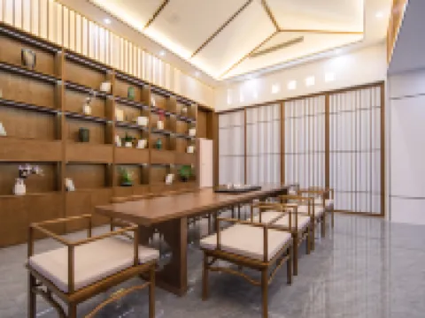 Moshang Qingya Hotel (Guiyang Longdongbao Airport Wushan Valley Branch) Hoteles en Condado de Longli