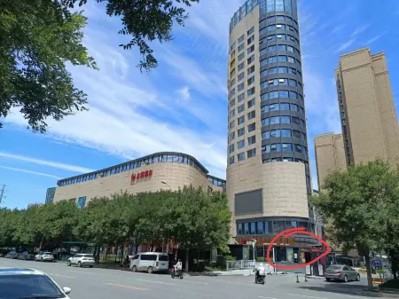 Lianjia Homestay (Anci Wanda Plaza) Отели рядом со станцией Langfang Railway Station