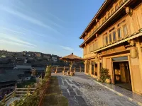 Dongshangyueban Homestay - 주방