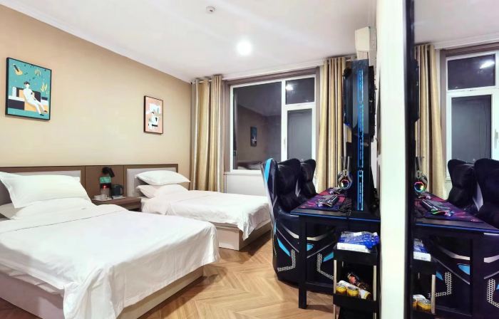 Aisen e-Sports Hotel(Huimin Second Middle School)