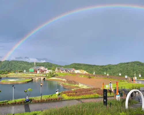 Deshell Turtle Camp Hotel (Daqi Xiling Snow Mountain Branch) In der Nähe des Hotels Photos