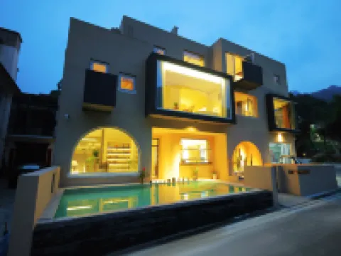 黃山南禺之上度假美宿（黃山湯口南大門店） 翡翠谷附近的飯店