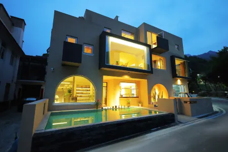 Huangshan Nan Yu Zhi Shang Mei Su Отели рядом с достопримечательностью «Световой вершина»