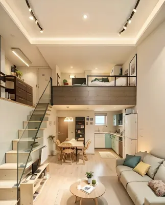 Lane - Light Luxury Loft Apartment (Wangfujing Store)