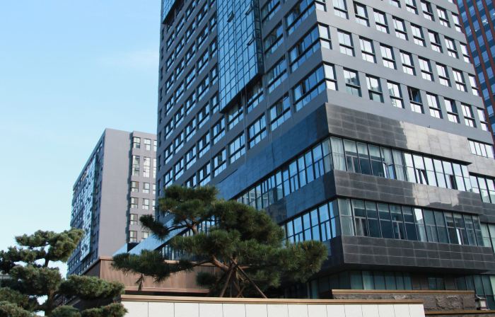 威海九紫黃龍璀麗飯店（威海高鐵站韓樂坊店）