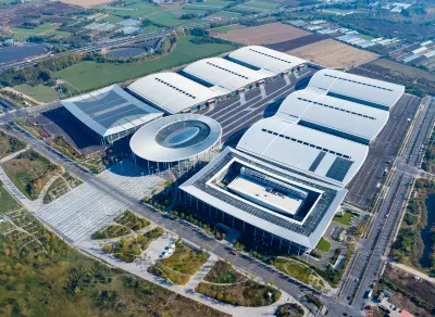The Qube Hotel Jinan International Expo City Hotel a Jinan