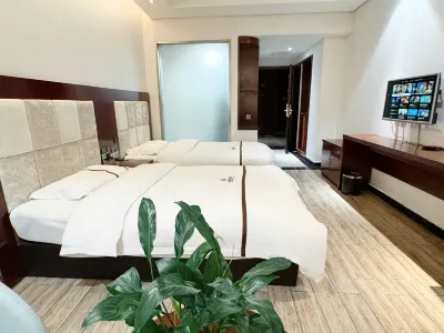 Yundu Business Hotel Hotel in zona Kaiyuan Temple Tower