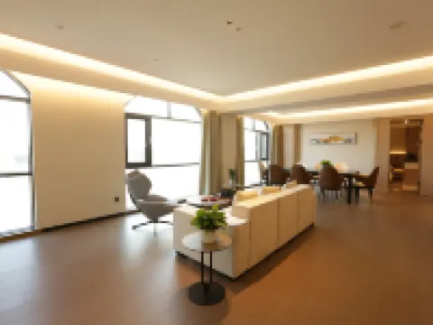 Le'an Longyuan Hotel (Binhu Park Branch) Hoteles en Le'an