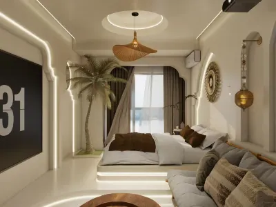 OneDay Designer Smart Homestay (Wuyue Plaza) Hotels in Wanbailin District