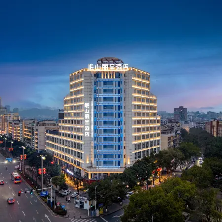 Minshan Rezen Hotel Luzhou