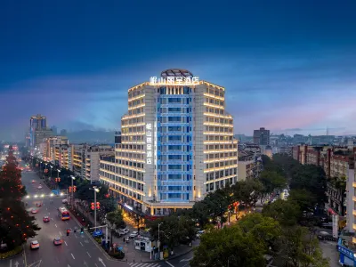 Minshan Rezen Hotel Luzhou Hotel dekat Luzhou Harbor International Container Wharf