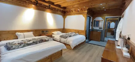 Gongga Xingkong Homestay Отели рядом с достопримечательностью «Quanhua Shoal»