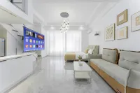 Meisu Meet Boutique Apartment (Changchun Yucheng Huayi Square Branch) - Condos
