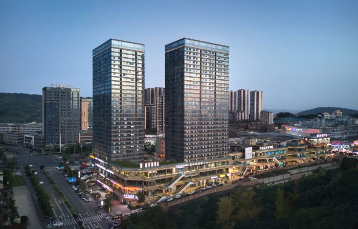 SFEEL Designer Hotel (Yibin Future Square Branch)