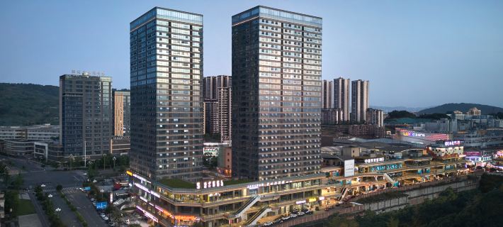 SFEEL Designer Hotel (Yibin Future Square Branch) โรงแรมในอี๋ปิน