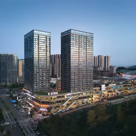 SFEEL Designer Hotel (Yibin Future Square Branch)