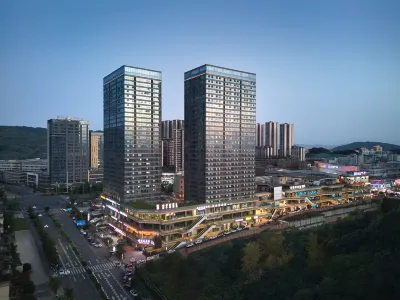 SFEEL Designer Hotel (Yibin Future Square Branch) Hotel in zona Yibin University Area B