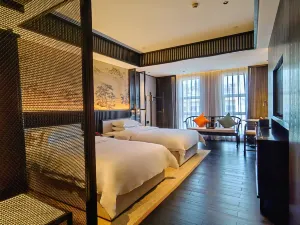 Yunfu Hongxin Boutique Hotel (Wuyue Plaza Branch, Yunfu)