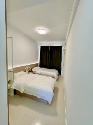 Zhangkeyi Apartment Hotel di Seaside Scenic Area