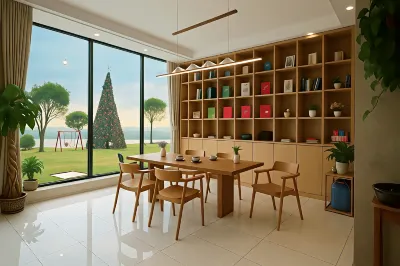 Milan • Serenity Haven Design Guesthouse (Nandan County Bus Terminal Jinfurong Plaza)