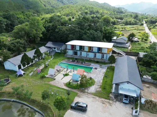 Longnan Sanwan Yingchi Homestay - ที่มีบาร์