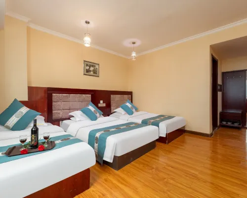 Jinglong Hotel Zimmer Photos