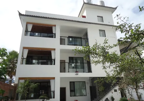 Yunshan Hot Springs Villa - 마운틴 뷰
