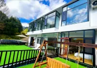 Wutai Mountain Yimoguanshanyuan Homestay - مطابخ
