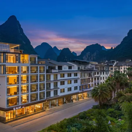 Yangshuo Zhenli Guanfeng River View Homestay (Impression Liu Sanjie)