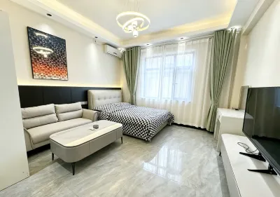 Dreamer Apartment (Lanzhou Wanda Plaza Darunfa Store) โรงแรมใน