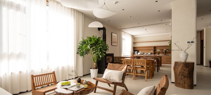Floral&nbsp;Hotel·Luli · Cloud Retreat — Designer Stay by the Waterfall Hotels in Lu Shan
