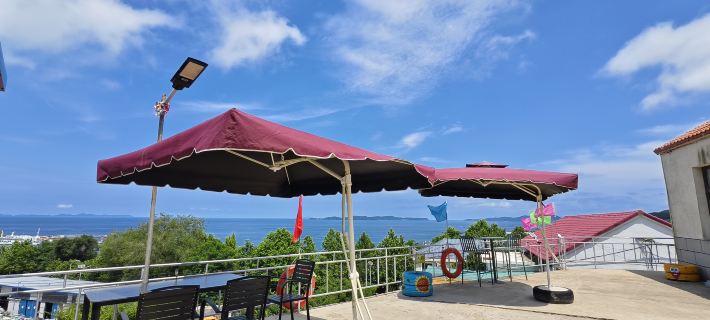 Zhangzi Island Gaojia Resort Inn Changhai İlçesi otelleri
