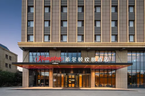 Hampton by Hilton Urumqi Weixing Road - breakfast