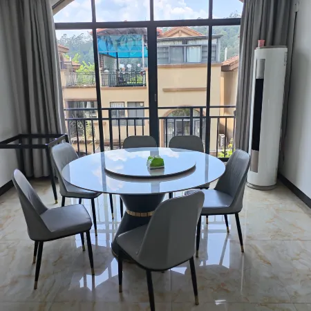 Longmen Nankunshan Borya Resort Hot Spring Villa