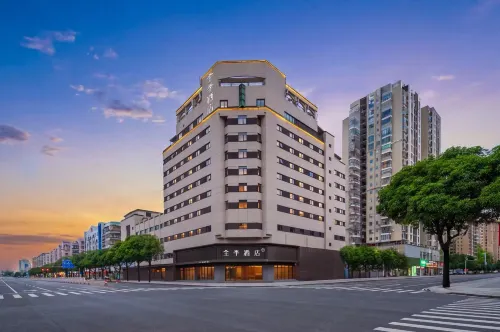 JI Hotel (The Old Town of Zhangzhou Yuanguang South Road) - Pysäköinti