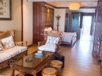 惠东银滩壹号度假公寓 - 180度全海景中式豪华大床房
