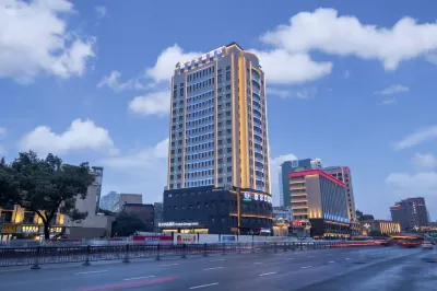 Crystal Orange Hotel ( Bayi Plaza, Nanchang) Hotel in zona Nanchang Long-distance Bus Terminal