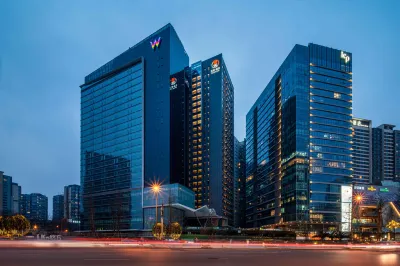 Primcasa Suites Hotel Financial City Chengdu Hotels near Hejing Mofang