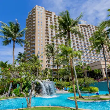 關島都喜海灘度假村 鄰近水晶教堂的酒店