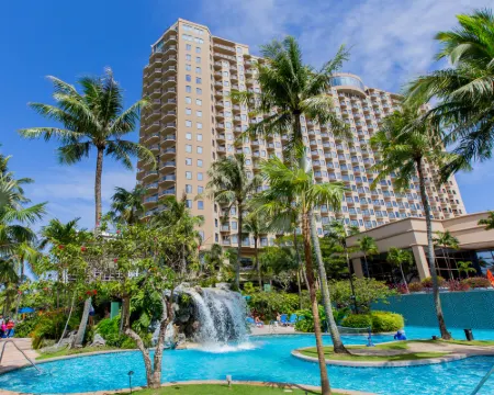 デュシット ビーチ リゾート グアム グアムのホテル