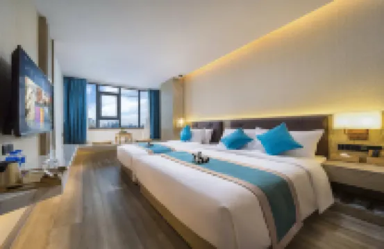 โรงแรมฟลาวเวอร์ส พลีสซิง ชิงจู สาขา ถนนชุนซี ไท่กูลี่ เฉิงตู