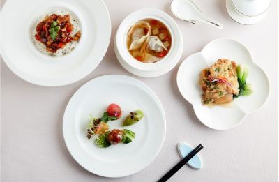 レストラン フラトン ホテル シンガポール（ステイケーション可）の写真