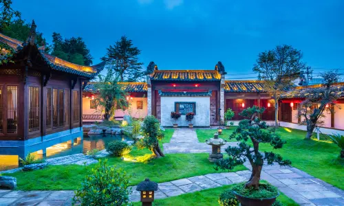 Hongcun poyin Minguoli Guesthouse
