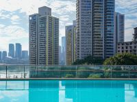 重庆喜马拉雅服务公寓 - 室外游泳池