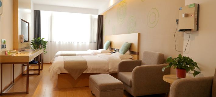 GreenTree Inn (Dangshan High Speed Railway New Area store) Ξενοδοχεία στην πόλη Ντανγκσάν