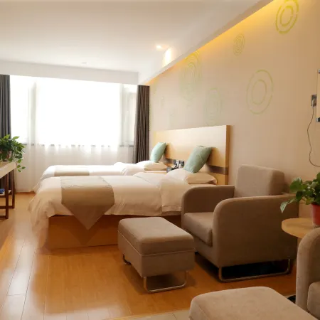 GreenTree Inn (Dangshan High Speed Railway New Area store)