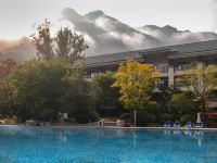 黄山阿尔卡迪亚阳光度假酒店 - 室外游泳池