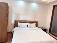 惠东十里银滩度假公寓 - 清新小海景大床房