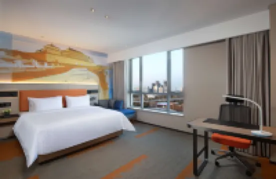 Hampton by Hilton Beijing Wuzi Xueyuan Road Hotel di Beijing